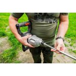 Mixer mortar cu filet, M14, 140 mm, Graphite - imagine 3