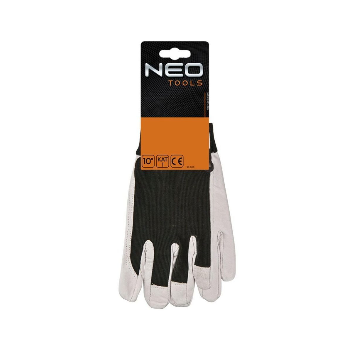 Manusi Piele Porc, Velcro, Marime L, Neo