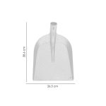 Lopata, metalica, 23x23.5 cm, Strend Pro