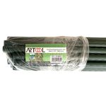 Set 20 araci/suport pentru rosii, castraveti, fasole, metal + PVC, verde, 120x1.6 cm, Artool - imagine 7