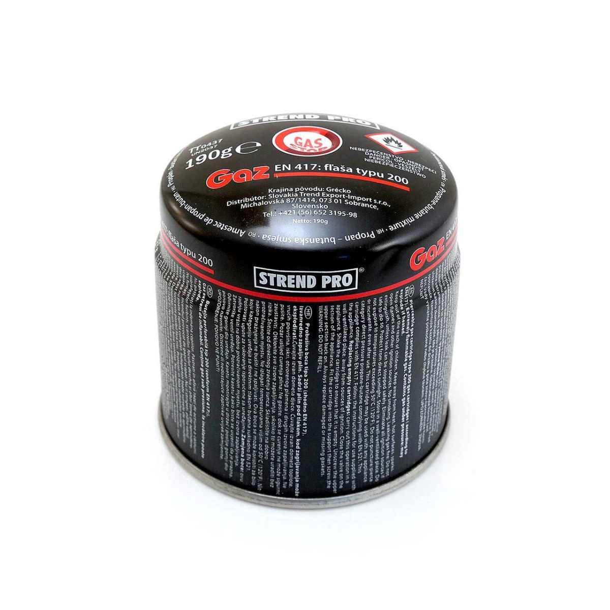 Doza, Cartus, Gaz Butan, 190 G