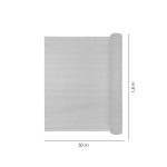 Plasa de umbrire, HDPE, 80 g/mp, grad de umbrire 80%, verde, 50x1.8 m - imagine 9