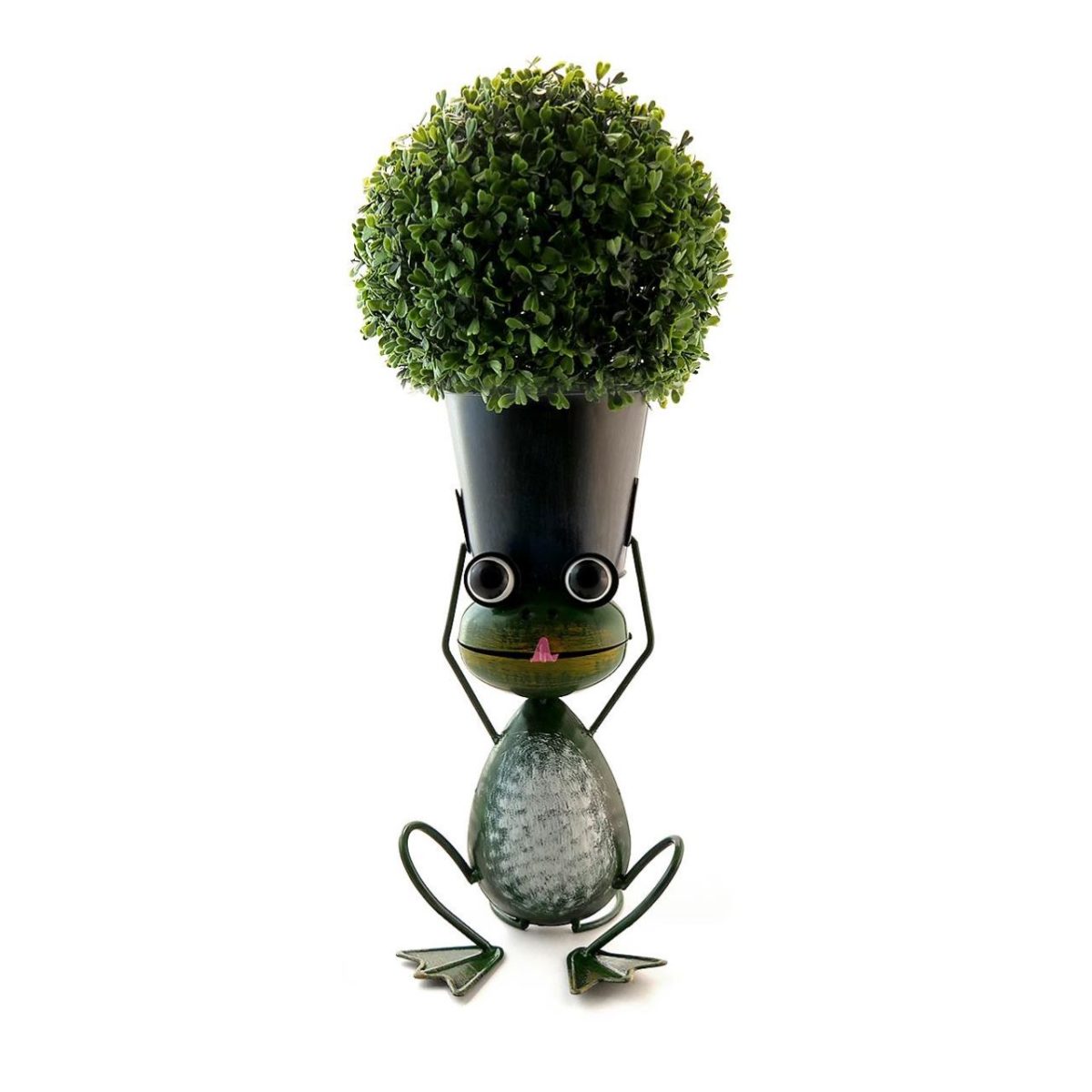 Arbust Artificial, Forma Sferica, Buxus, Diametru 23 Cm