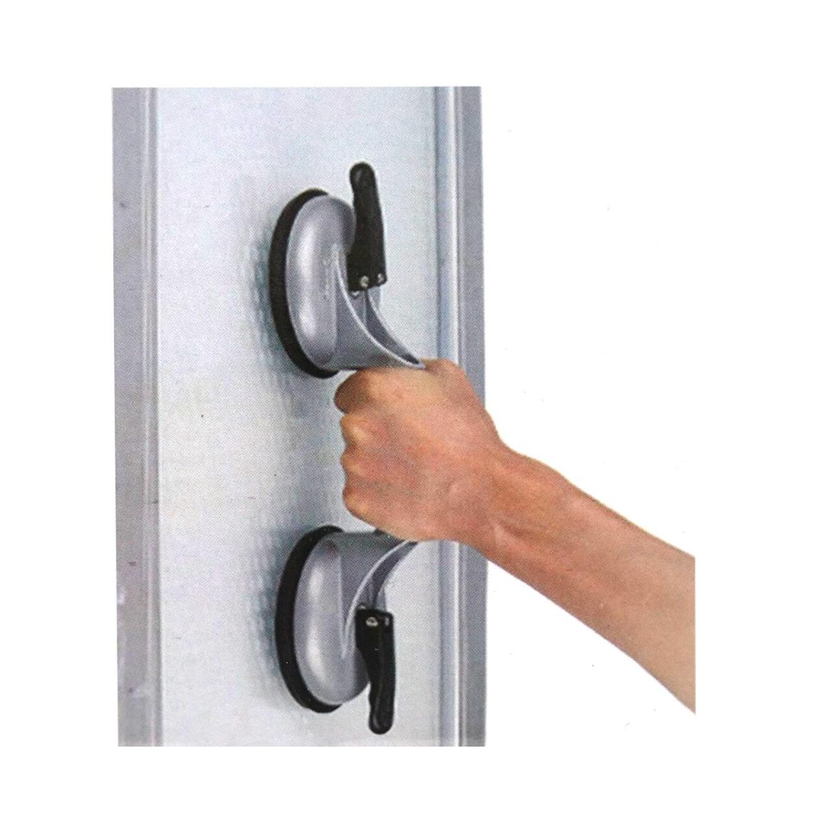 Ventuza Pentru Transport Si Montat Parbrize, Geamuri, Placi Marmura, Granit, 2 Brate, Max 80 Kg, Strend Pro