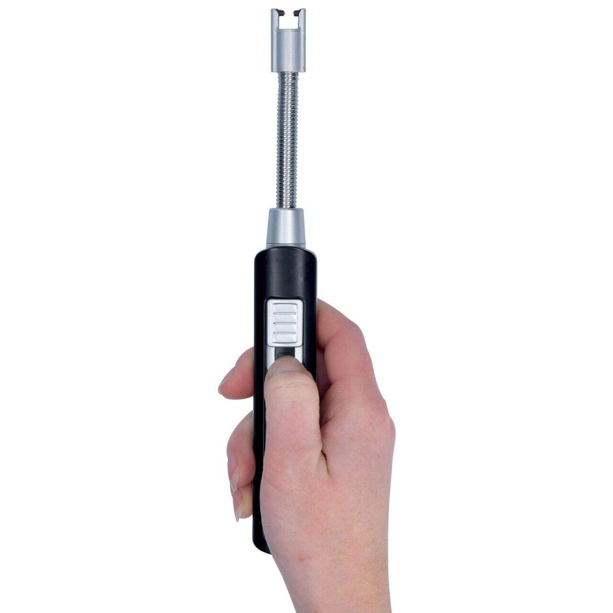 Bricheta Cu Plasma, Electrica, Usb, Rezistenta La Vant, 21 Cm, Strend Pro