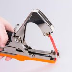 Dispozitiv pentru legat plante, vita de vie, 10000 capse, 10 benzi, Cameleon - imagine 5