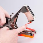 Dispozitiv pentru legat plante, vita de vie, 10000 capse, 10 benzi, Cameleon - imagine 4