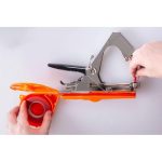 Dispozitiv pentru legat plante, vita de vie, 10000 capse, 10 benzi, Cameleon - imagine 8