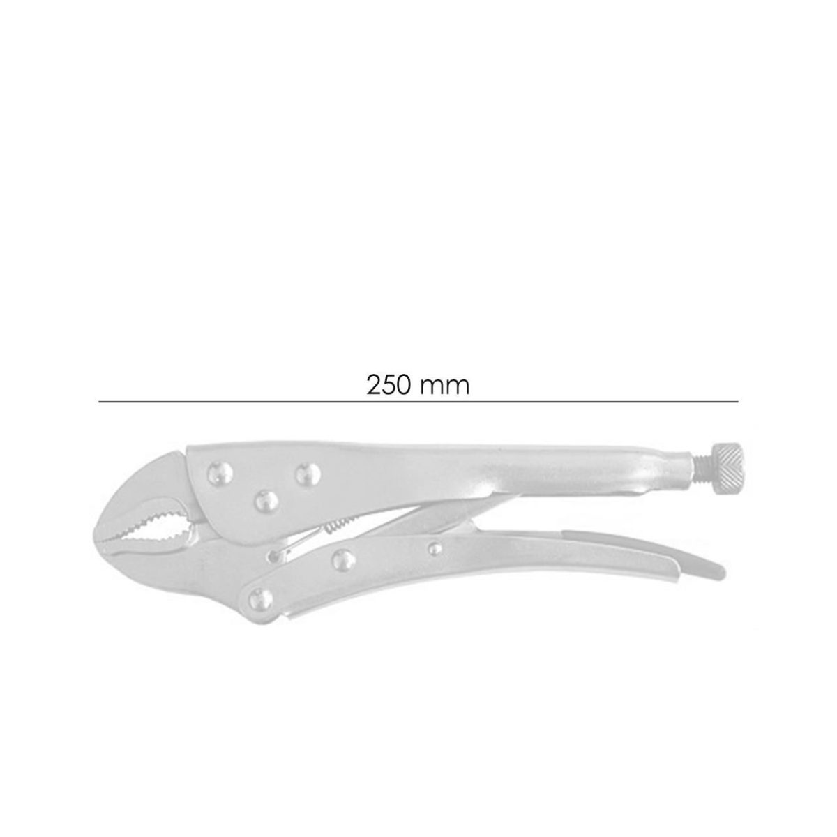 Cleste Tip Morsa, Tinichigerie, 250 Mm, Strend Pro