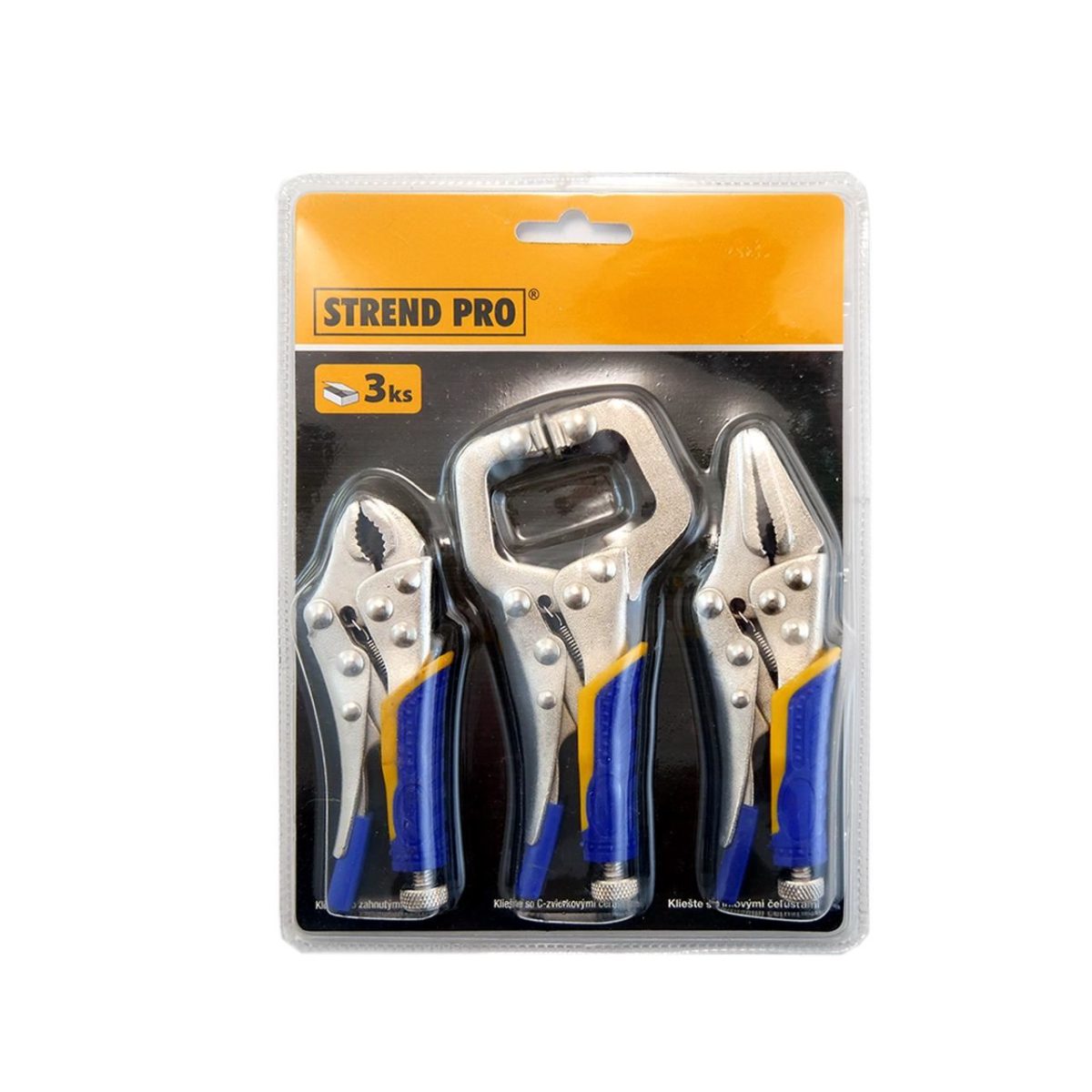 Clesti Mini Tinichigerie, Set 3 Bucati, Strend Pro