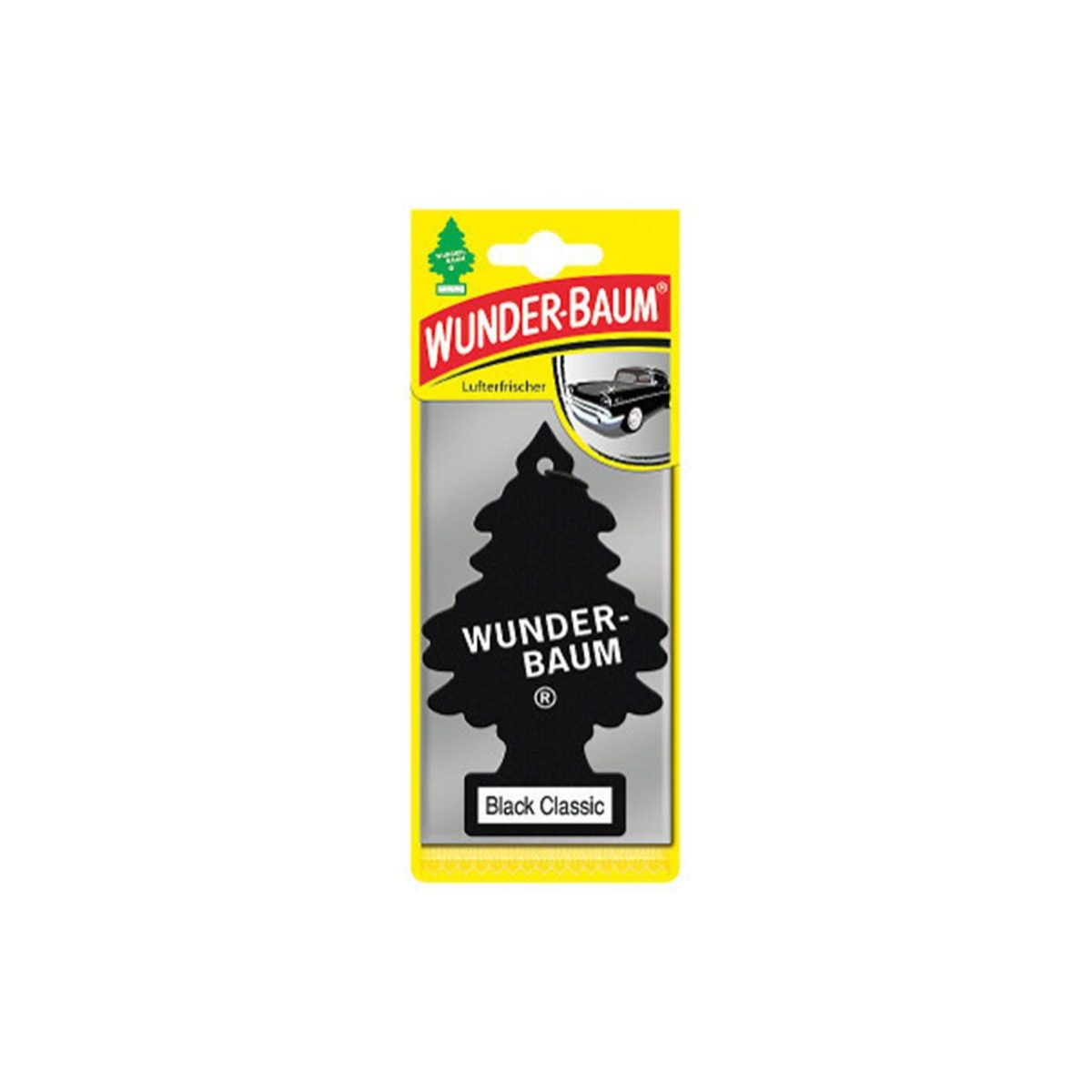 Odorizant Auto Wunder-Baum®, Black Classic - Imagine 1