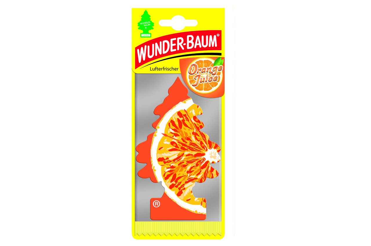 23-186-wunderbaum-orange-3.jpg Odorizant Auto Wunder-Baum®, Orange Juice - imagine 1