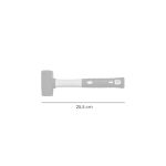Ciocan pietrar, maner fibra, 1 kg