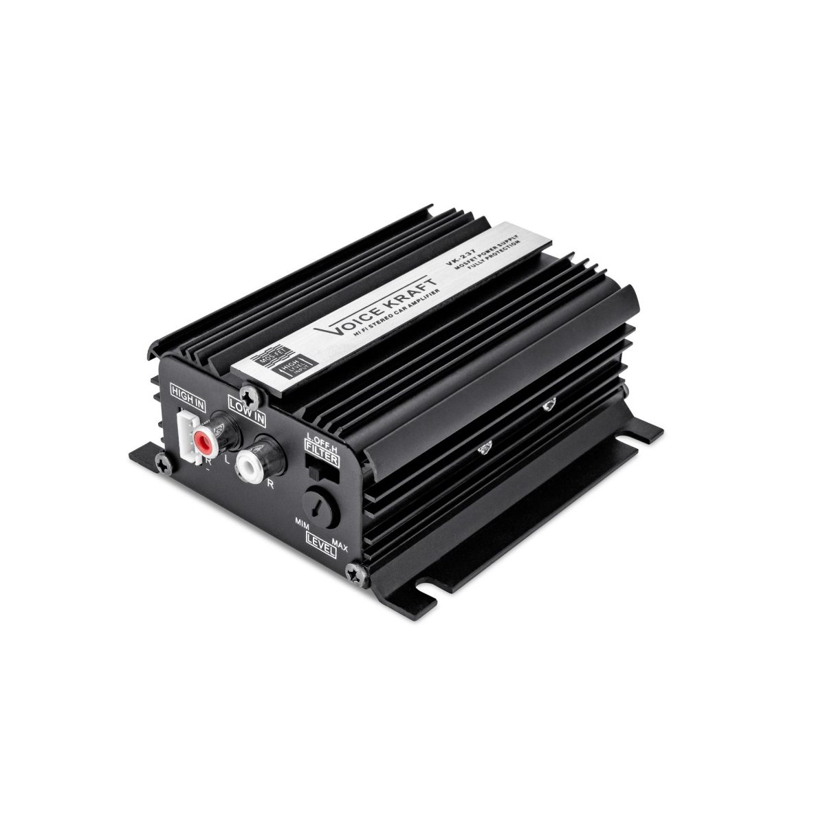 Amplificator Auto Mini Voice Kraft Vk-237, 2 X 40W