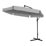 Umbrela gradina/terasa cu LED
