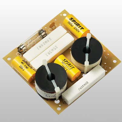 Filtru Pasiv cu 2 cai, medii si inalte, putere 500W, cu protectie, AVX-MRF02