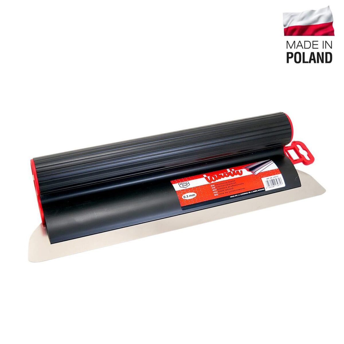 Gletiera Profesionala, Inox, 80 Cm X 0.3 Mm, Lanoliv