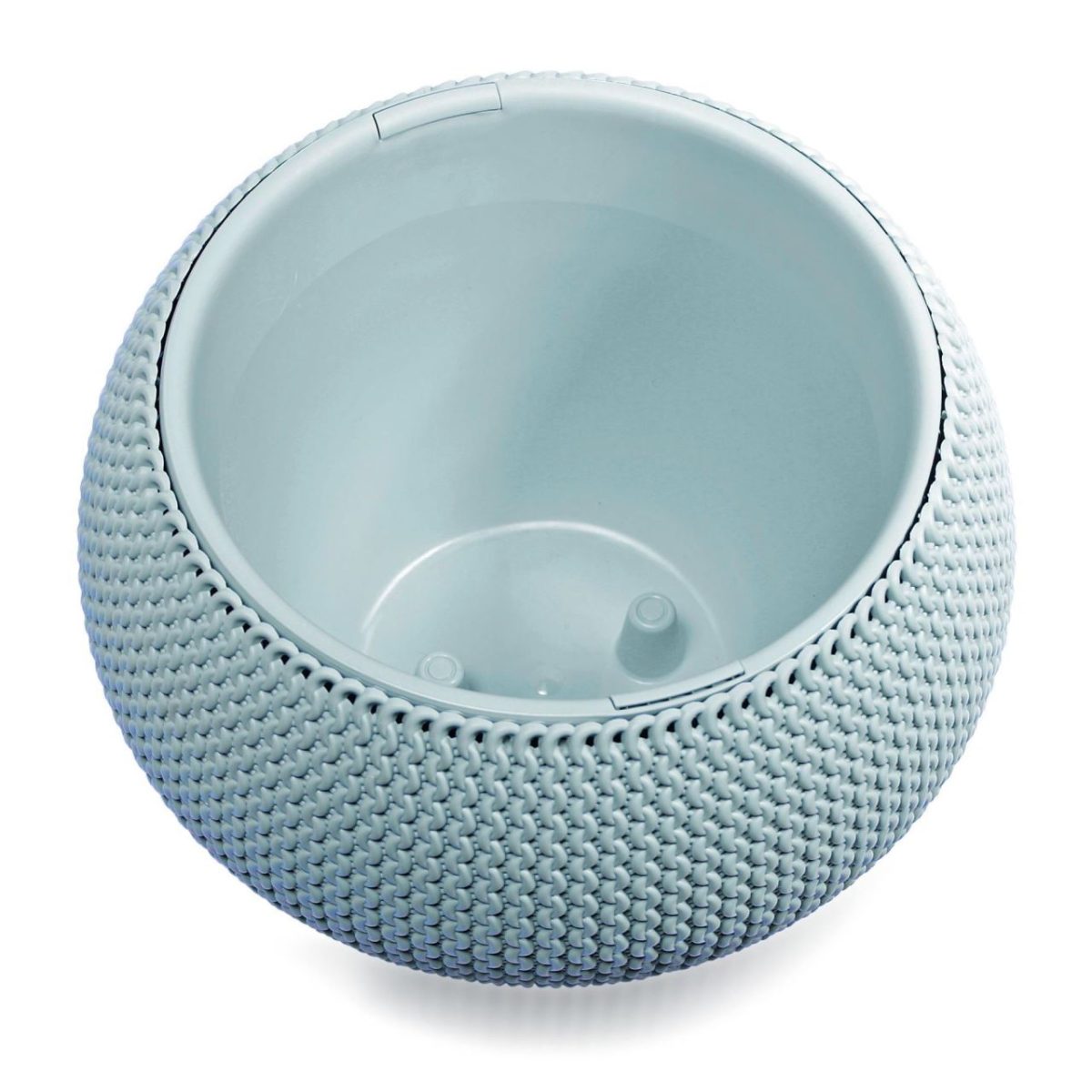 Ghiveci Decorativ De Flori, Rotund, Albastru, 29X19.5 Cm, Splofy Bowl