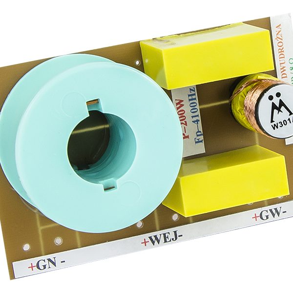 Filtru boxa, crossover cu 2 cai, 200W / 8 Ohm