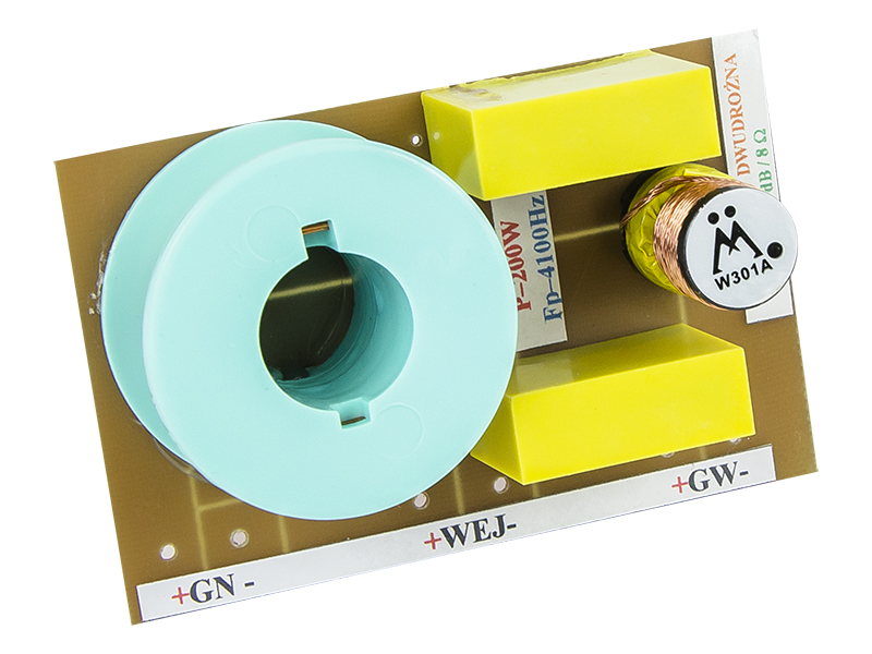 2656-3.jpg Filtru boxa, crossover cu 2 cai, 200W / 8 Ohm - imagine 1