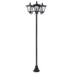 Lampa solara tip felinar pentru gradina
