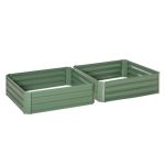 Set 2 paturi/straturi inaltate pentru flori