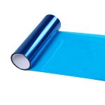 Folie protectie faruri / stopuri auto - Albastru (pret/m liniar) - 053 - imagine 2