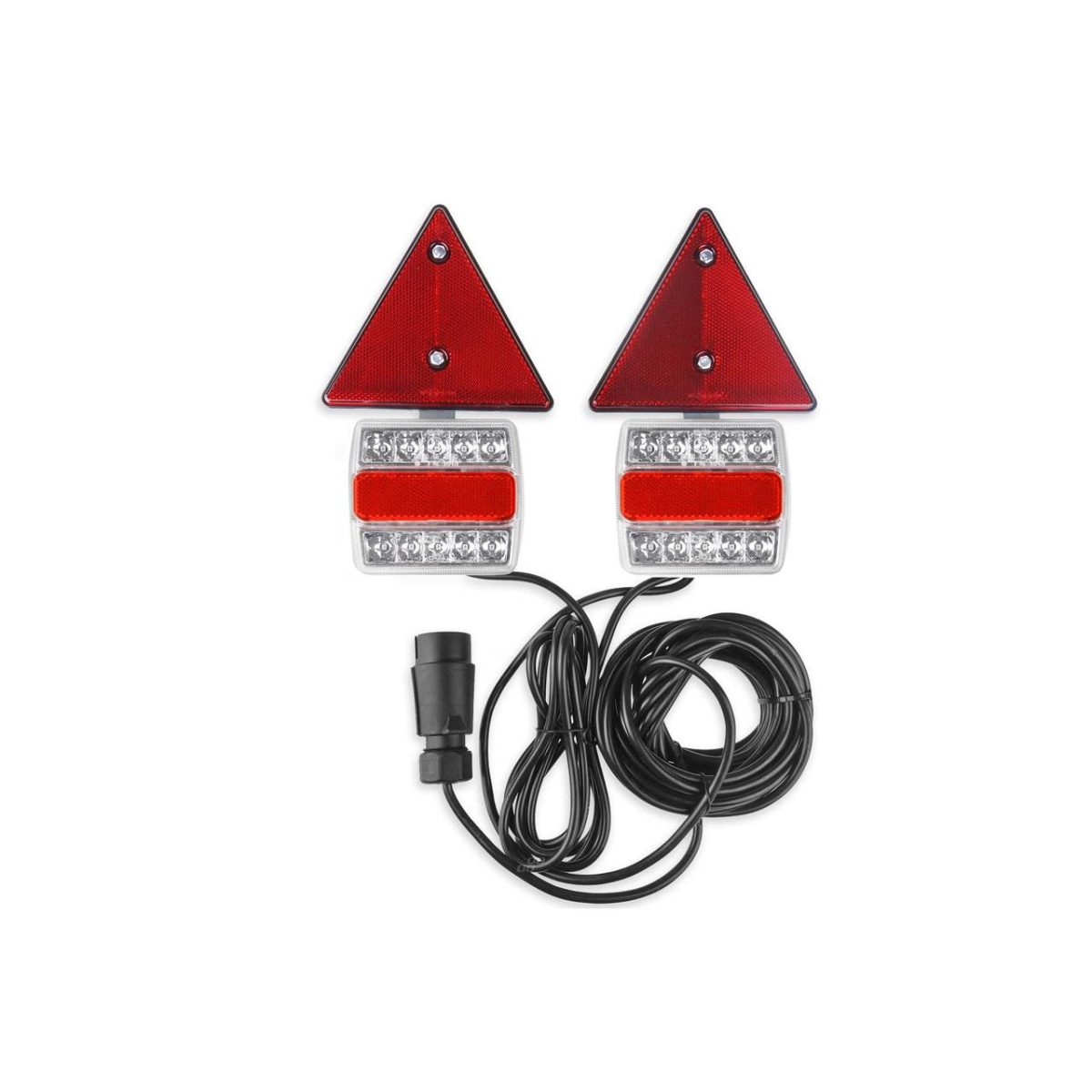 Lampi Spate Cu Magnet Pentru Remorca 02140
