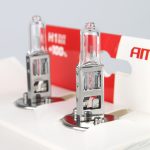 Set becuri cu halogen H1 12V 55W LumiTec SILVER + 100% DUO BOX