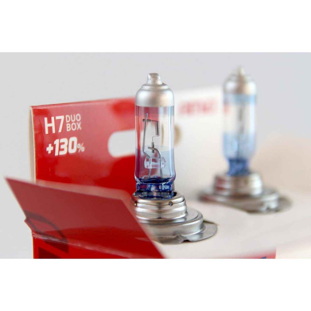 Set Becuri Cu Halogen H7 12V 55W Lumitec Limited + 130% Duo Box