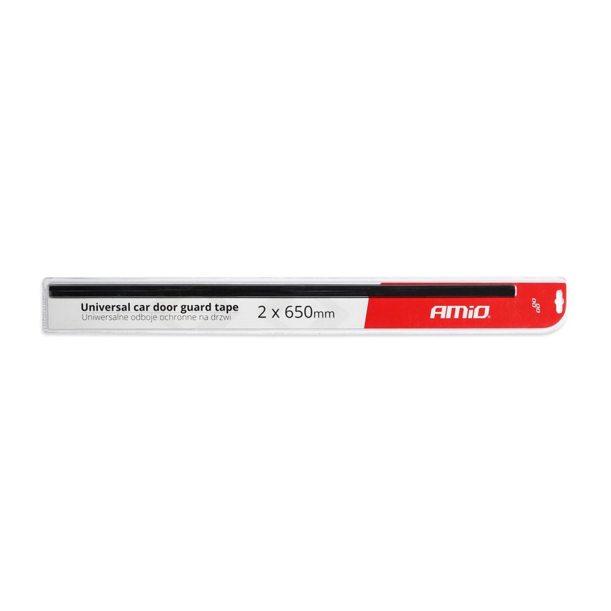 Ornament Negru De Protectie Pentru Usa Tip U (2 X 65Cm)