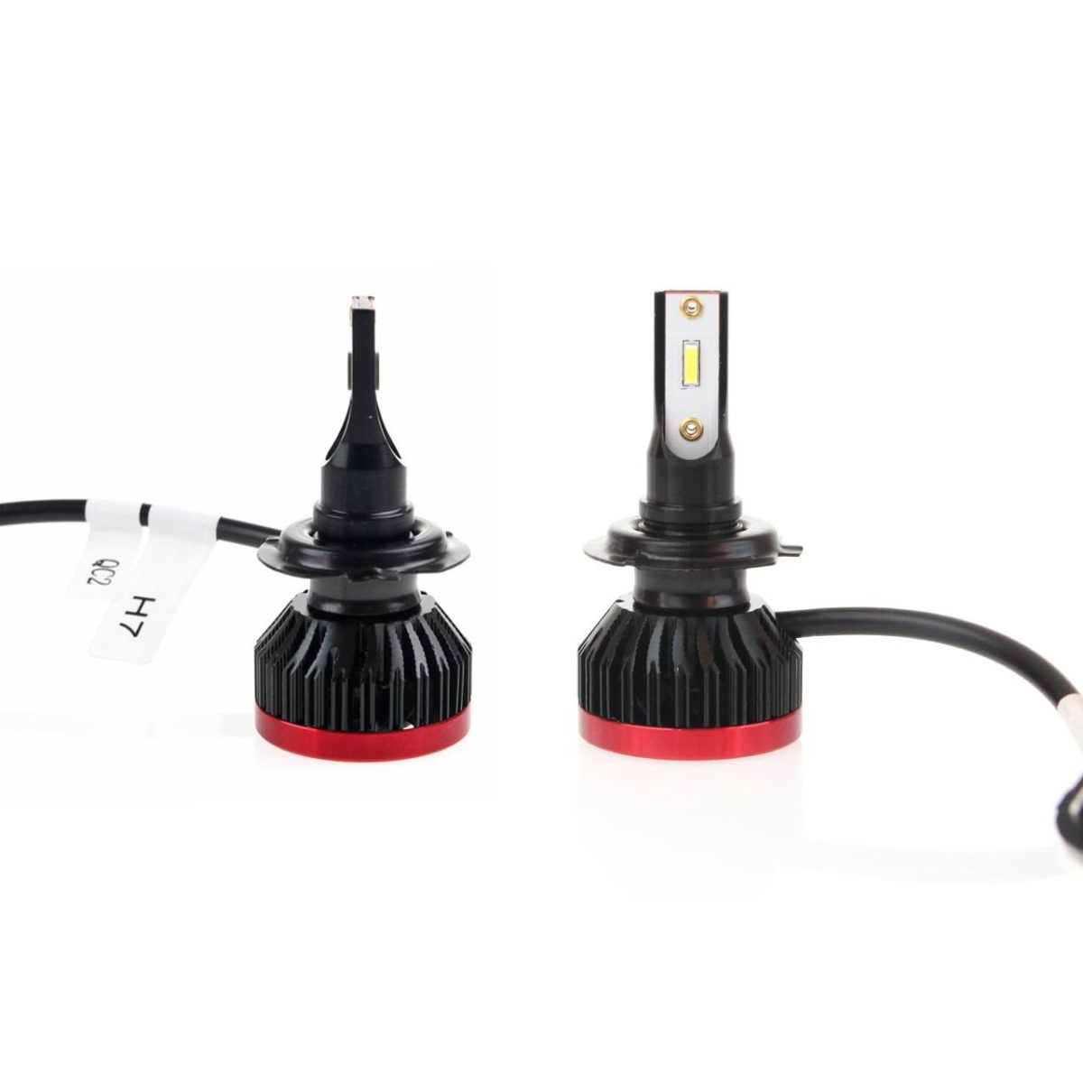 Becuri Auto Led Bf Series Amio Compatibil H7, Destinat Competitiilor Auto Sau Off-Road