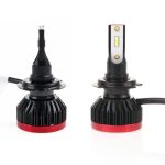Becuri auto LED BF Series AMiO compatibil H7, destinat competitiilor auto sau off-road