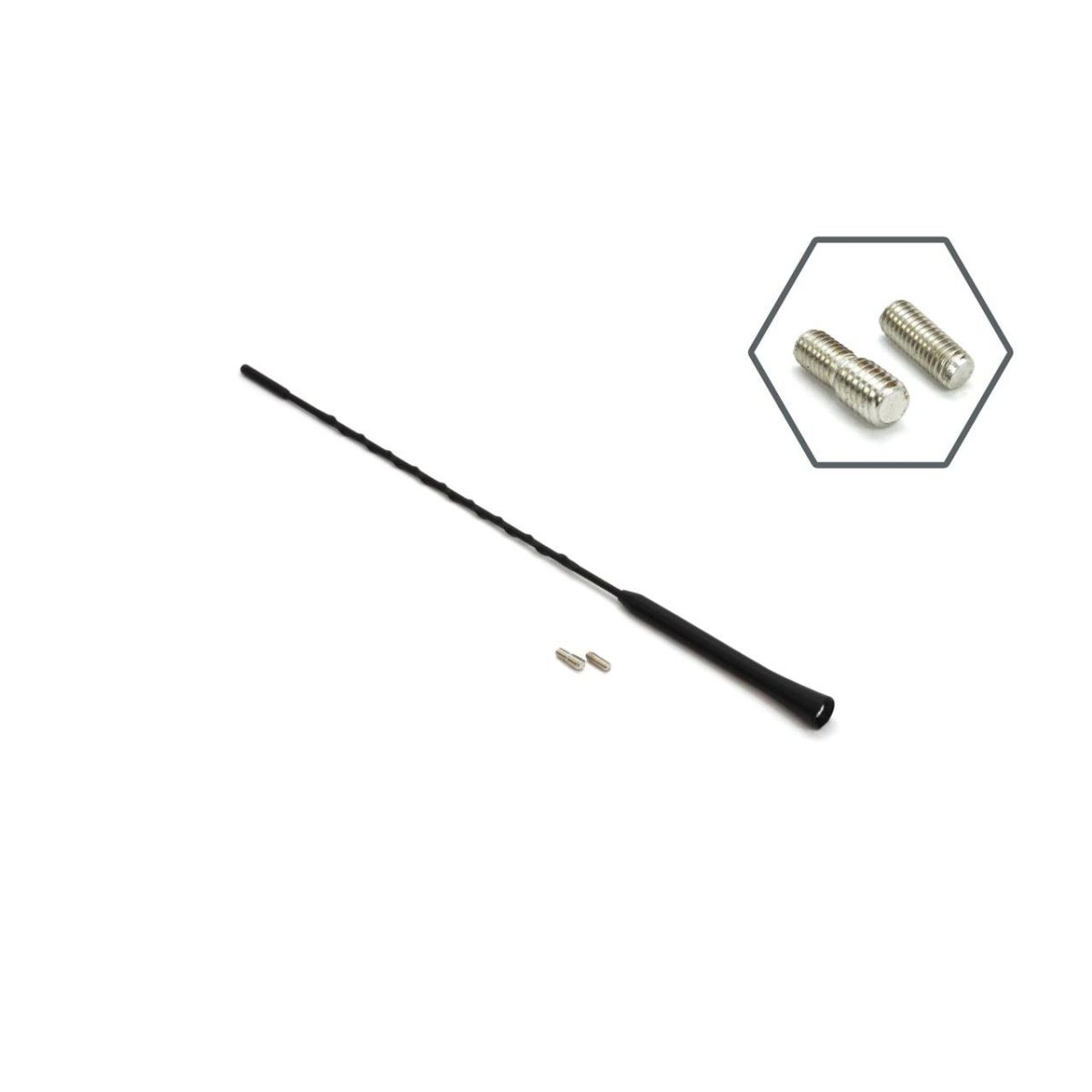 Antena Radio Auto Universala 41Cm 5/6Mm Antm02