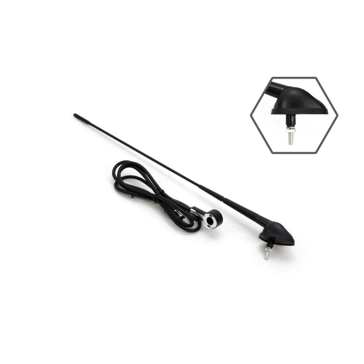 Antena Radio Auto Universala 40Cm Ant03