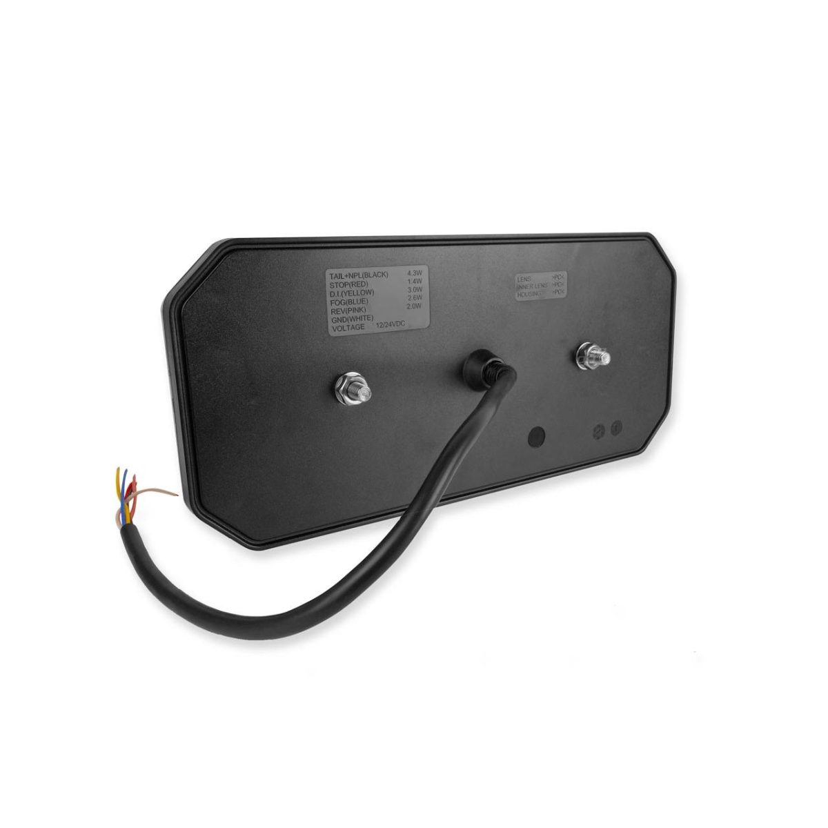 Lampa Spate Multifunctionala Cu Led Dynamic Stanga Rcl-04-L