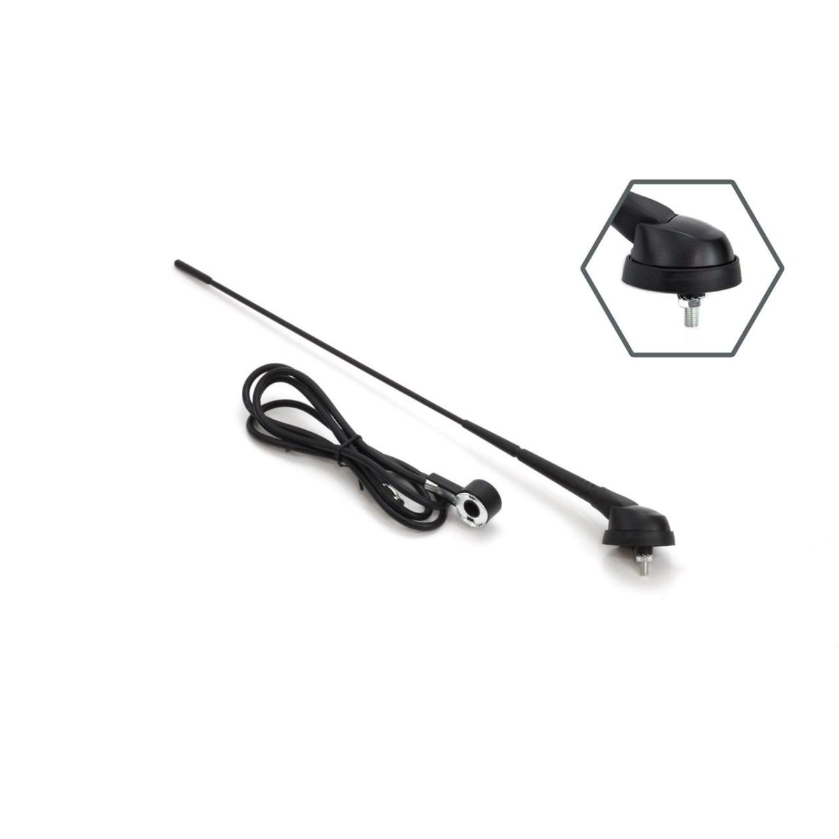 Antena Radio Auto Universala 40Cm Ant06