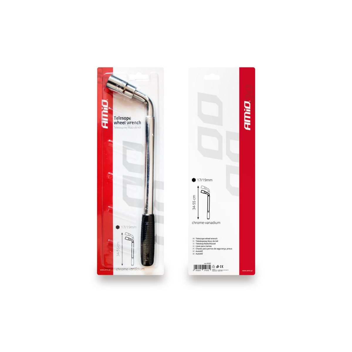 Cheie Telescopica Pentru Roti Tww 17/19Mm