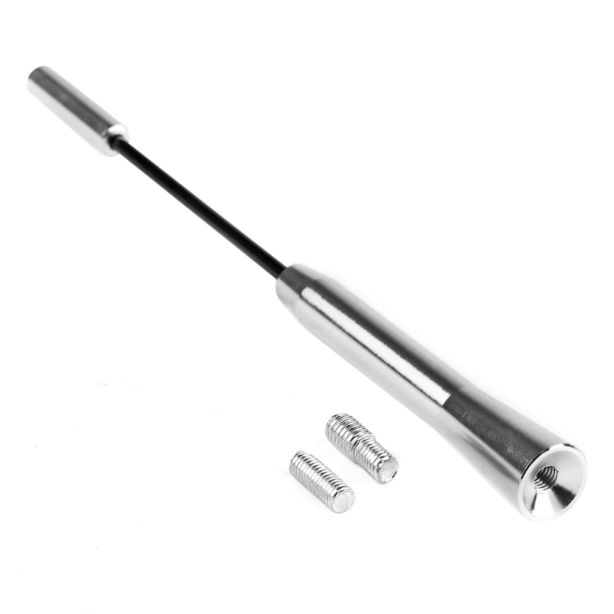 Antena Radio Auto Universala, Metalica Cu Adaptor, Ant05