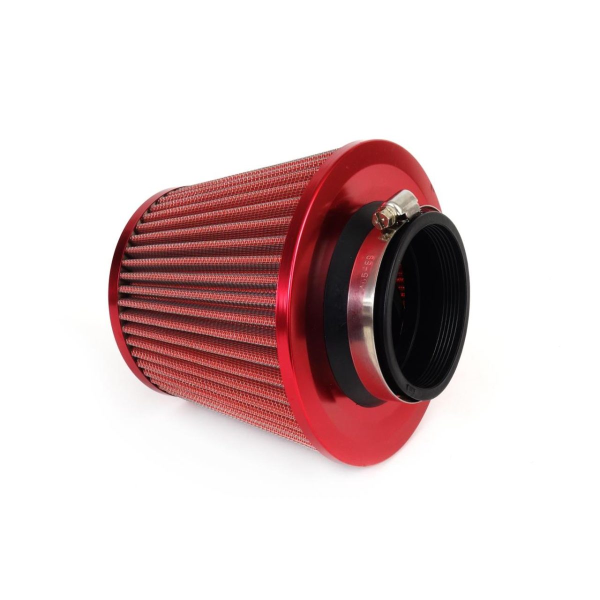 Filtru De Aer Conic Rosu Cu 3 Adaptoare