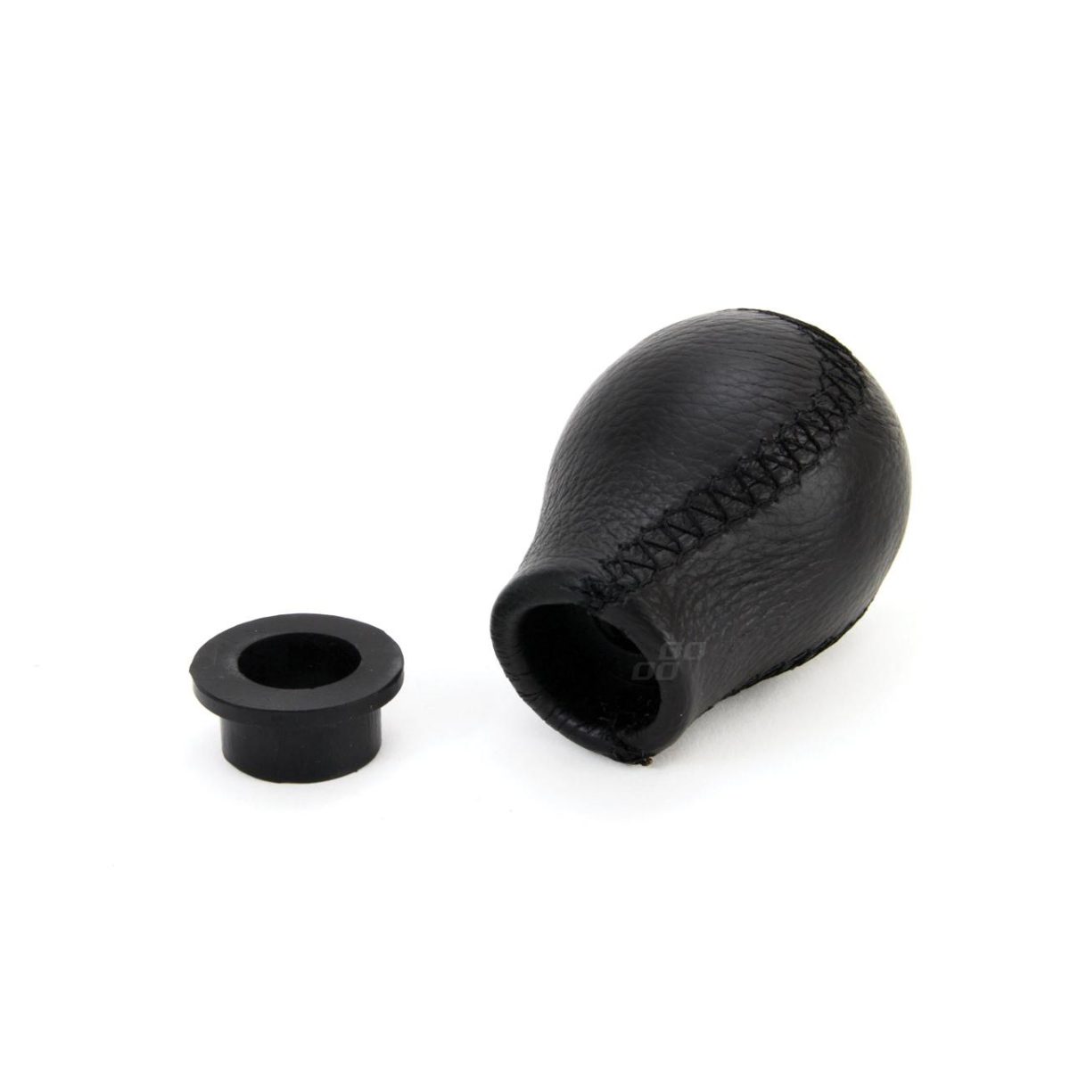 Nuca Schimbator De Viteza Din Piele, Cusatura Neagra - 01755