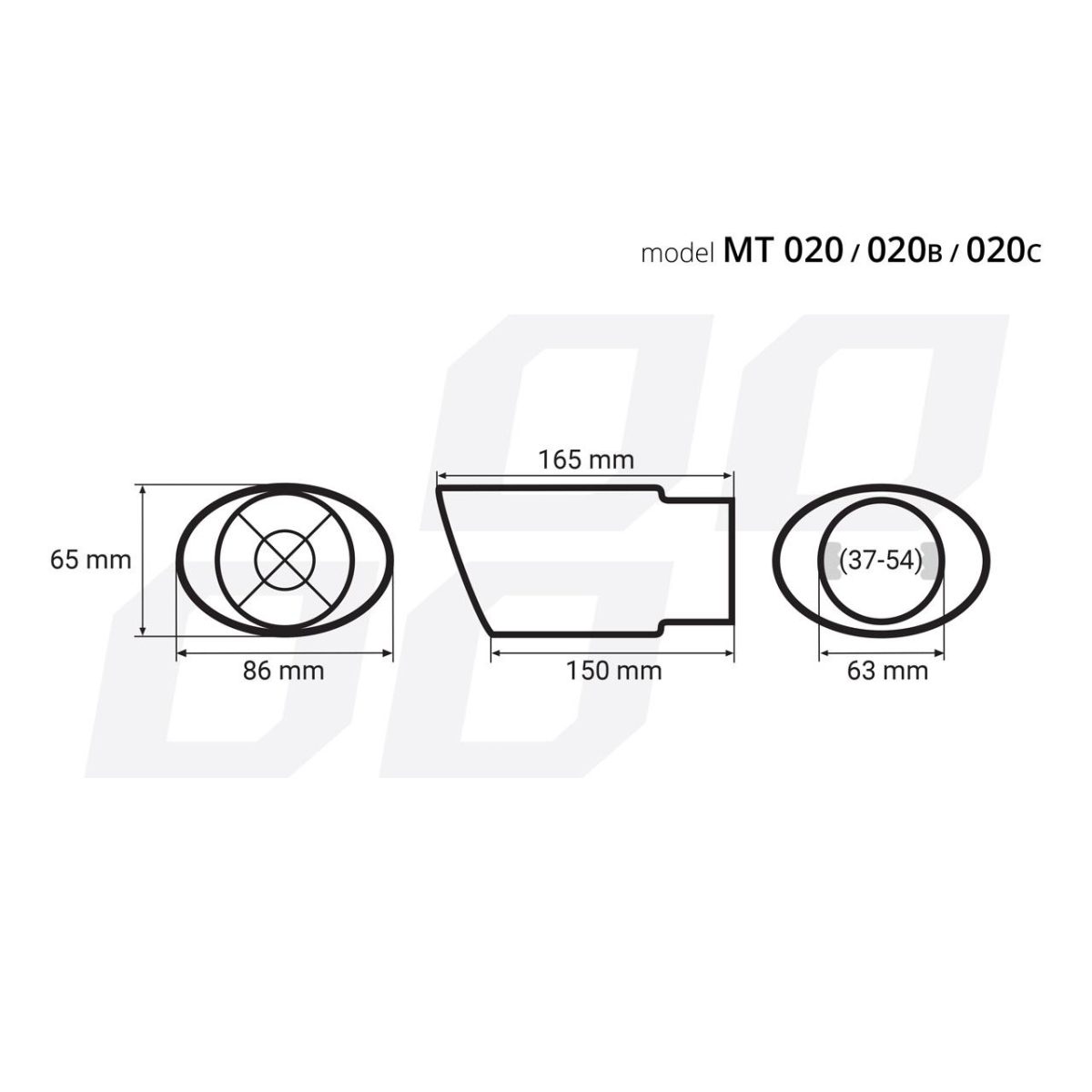 Ornament Toba Esapament Din Otel Inoxidabil Mt 020C