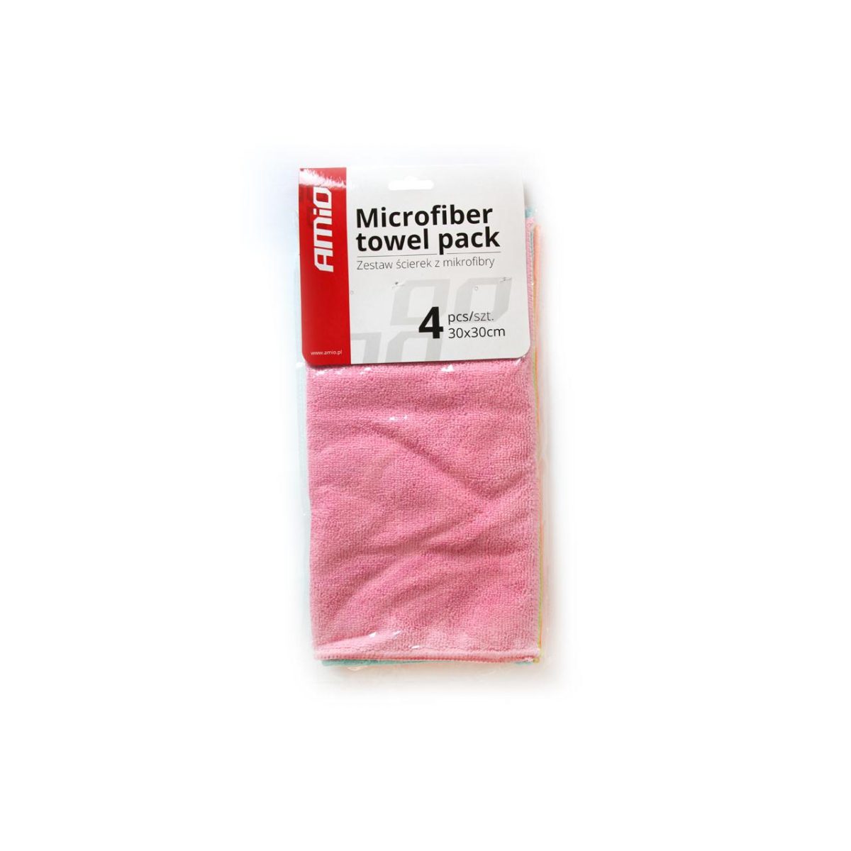 Set Lavete Microfibre 4 Buc 30X30 Cwash-02