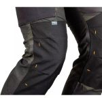 Pantaloni de lucru, poliester si bumbac, cu intariri pentru genunchi, model Mix&Match, camuflaj verde inchis, marimea XXL/56, NEO - imagine 3