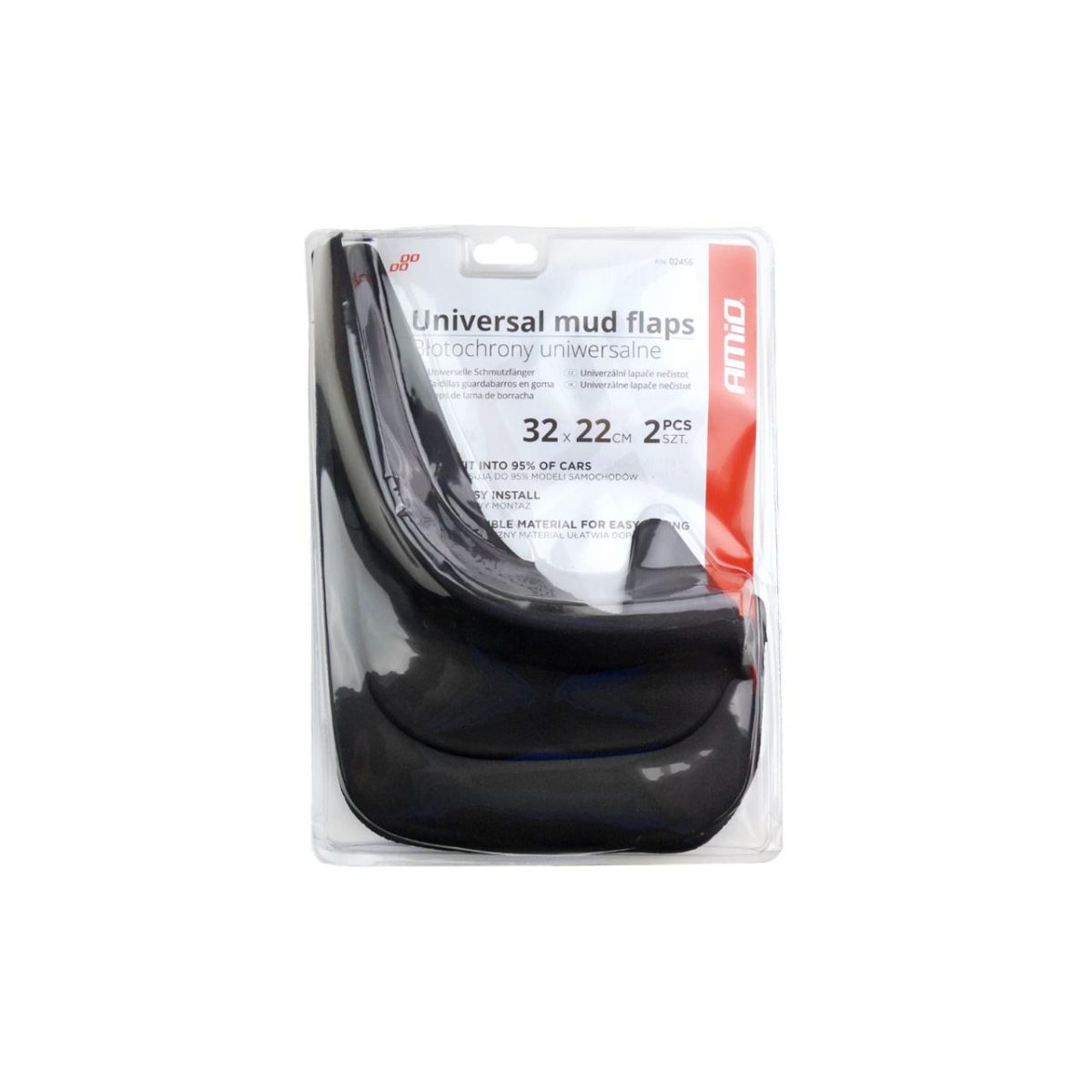 Aparatoare De Noroi Universale Spate, Mf01, 2 Buc, 32 X 22Cm