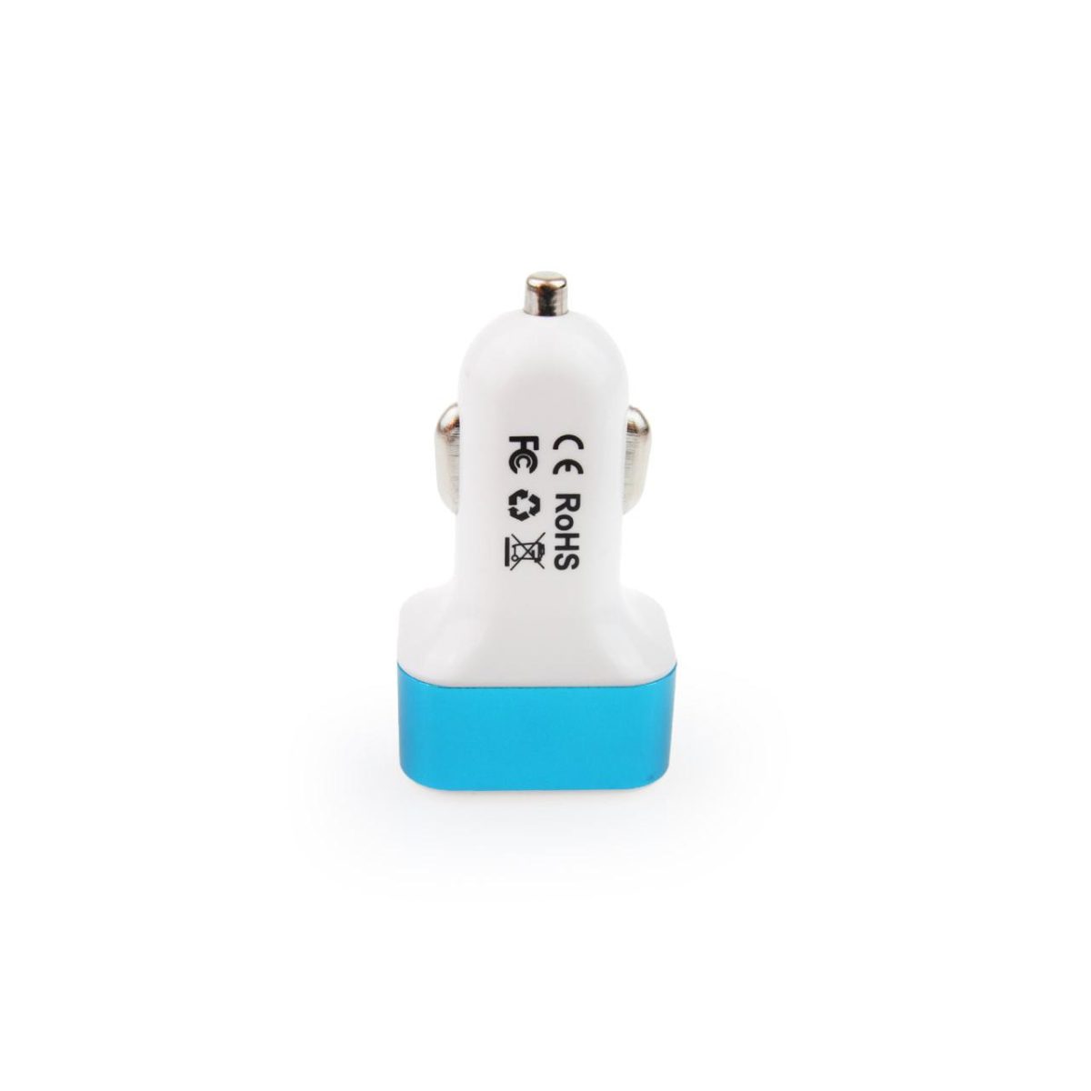 Incarcator Auto 2Xusb Cu Voltmetru Digital