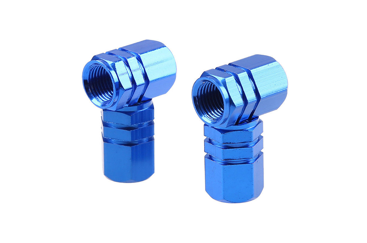 2_xg1x-ai-3.jpg Set capacele auto pentru ventil hexagon albastru 4 buc - imagine 2
