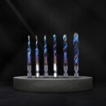 Set Profesional cu 6 piese, gaurire + filet, M3 - M10, duritate inalta (Albastru) - imagine 3