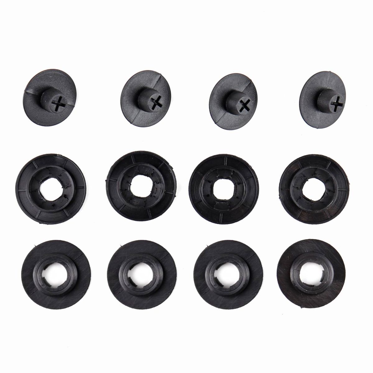 Set 4 Bucati Clipsuri Pentru Fixarea Covoraselor Auto In Podea