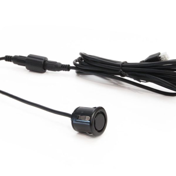 Senzor de parcare Universal pentru sisteme de parcare aftermarket, diametru Ø 18 mm, culoare Negru (Piano Black)